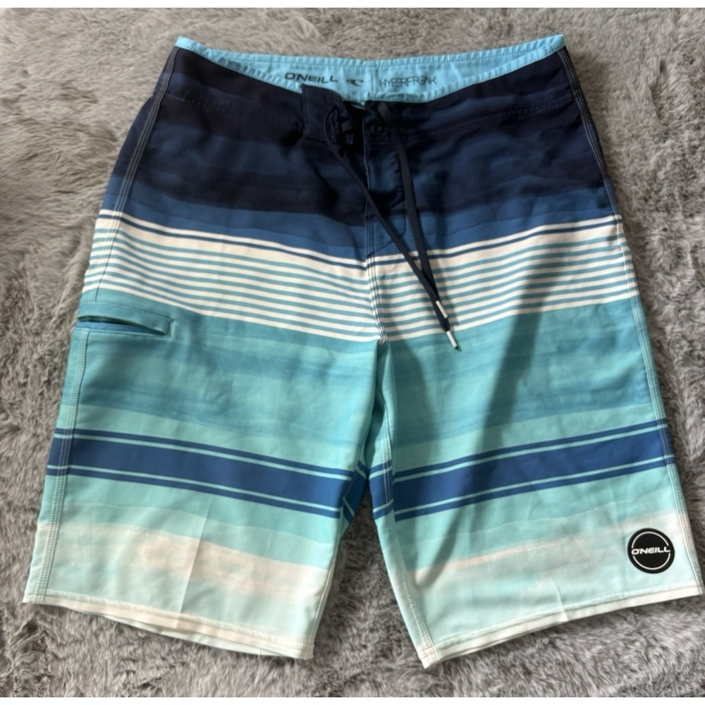 O'Neill board shorts size 31 unlined drawstring unlined
